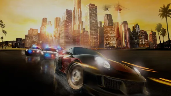 Обложка Need For Speed Undercover