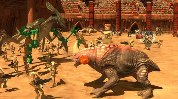 Обложка LEGO Star Wars III - The Clone Wars