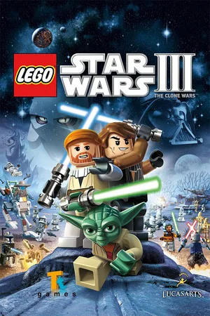 Обложка LEGO Star Wars III - The Clone Wars