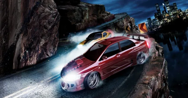 Обложка Need For Speed Carbon