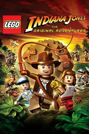 Обложка LEGO Indiana Jones: The Original Adventures
