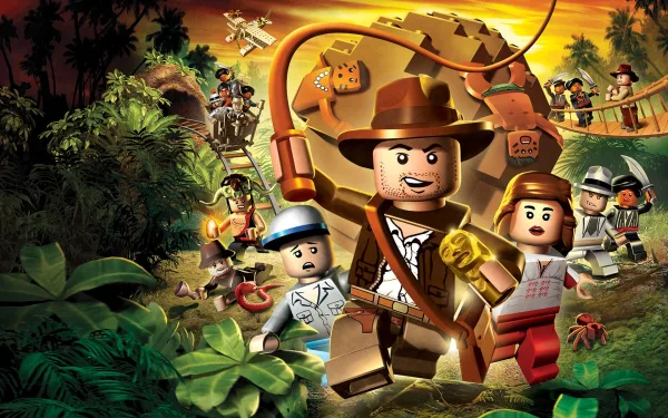 Обложка LEGO Indiana Jones: The Original Adventures