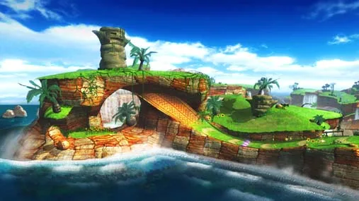 Обложка Sonic & SEGA All-Stars Racing
