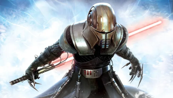 Обложка Star Wars: The Force Unleashed