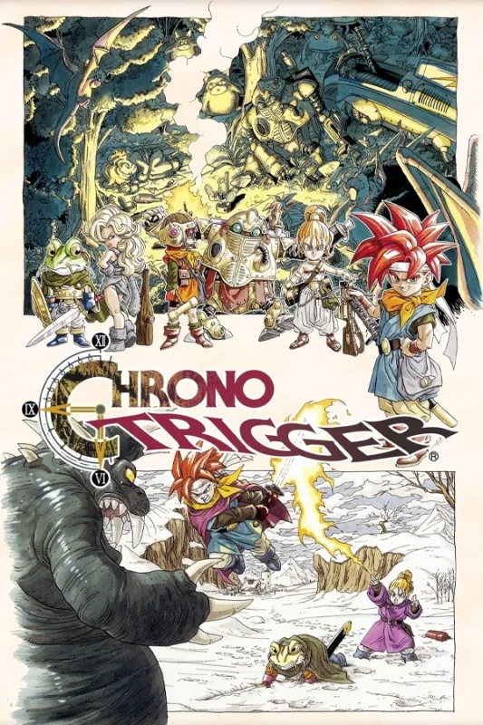 Обложка Chrono Trigger