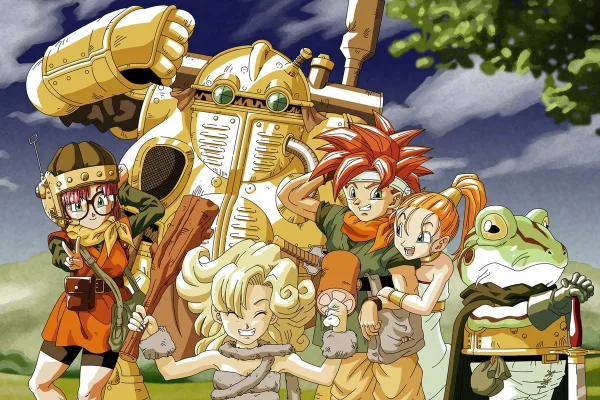Обложка Chrono Trigger