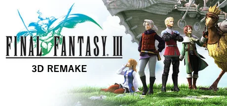 Обложка FINAL FANTASY III (3D REMAKE)