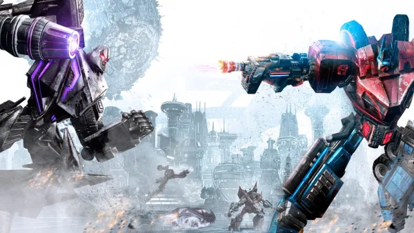 Обложка Transformers: War for Cybertron