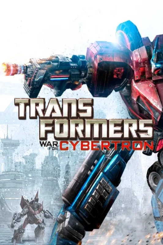 Обложка Transformers: War for Cybertron
