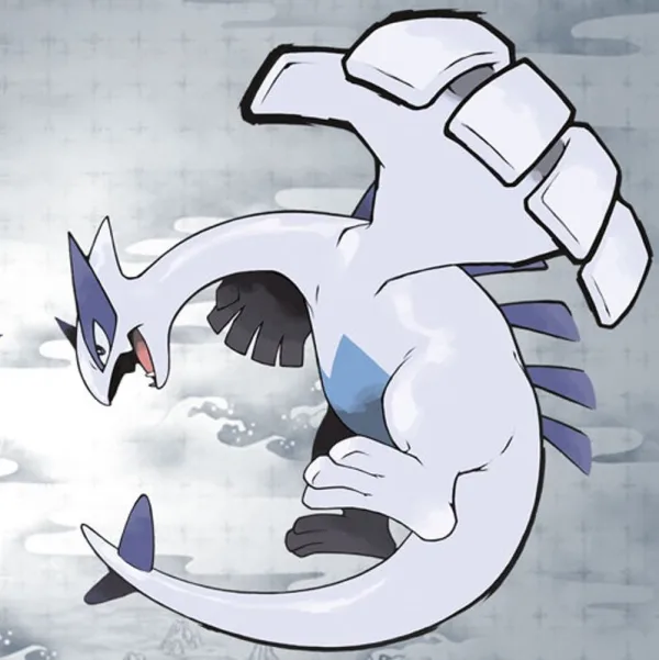 Обложка Pokémon HeartGold, SoulSilver