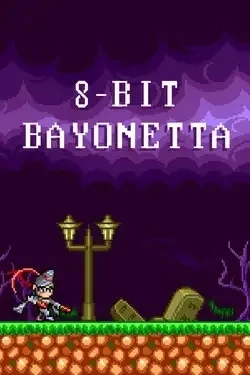 Обложка 8-Bit Bayonetta