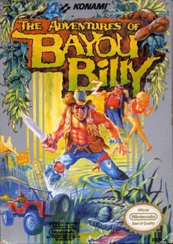 Обложка The Adventures of Bayou Billy