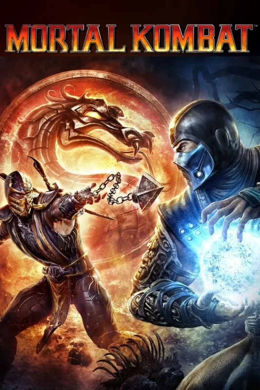 Обложка Mortal Kombat
