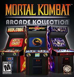 Обложка Mortal Kombat Arcade Kollection