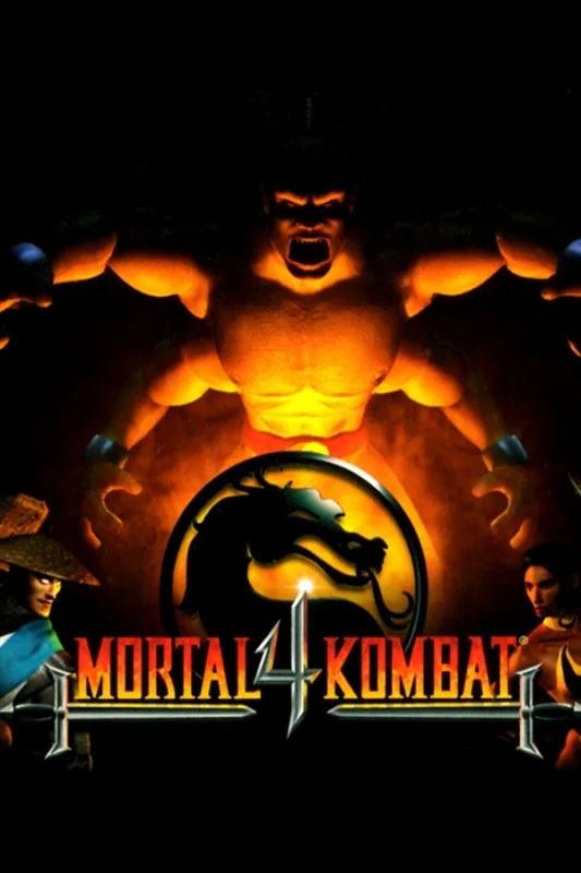 Обложка Mortal Kombat 4