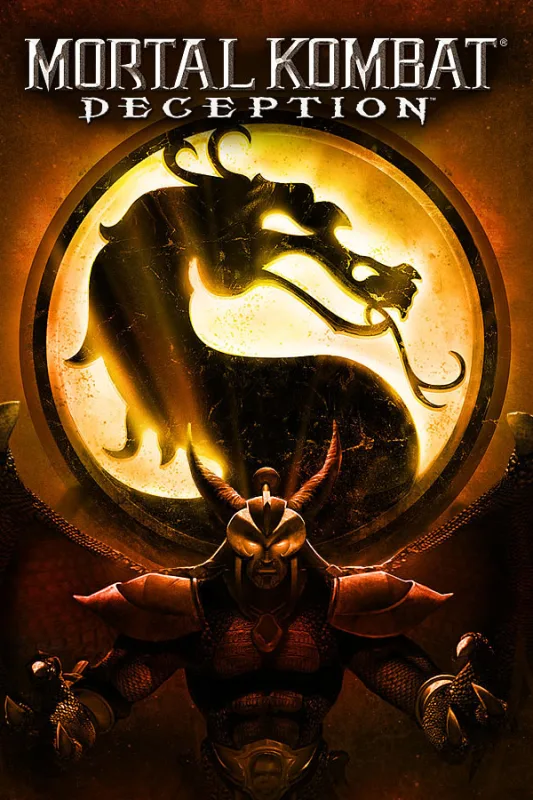 Обложка Mortal Kombat: Deception