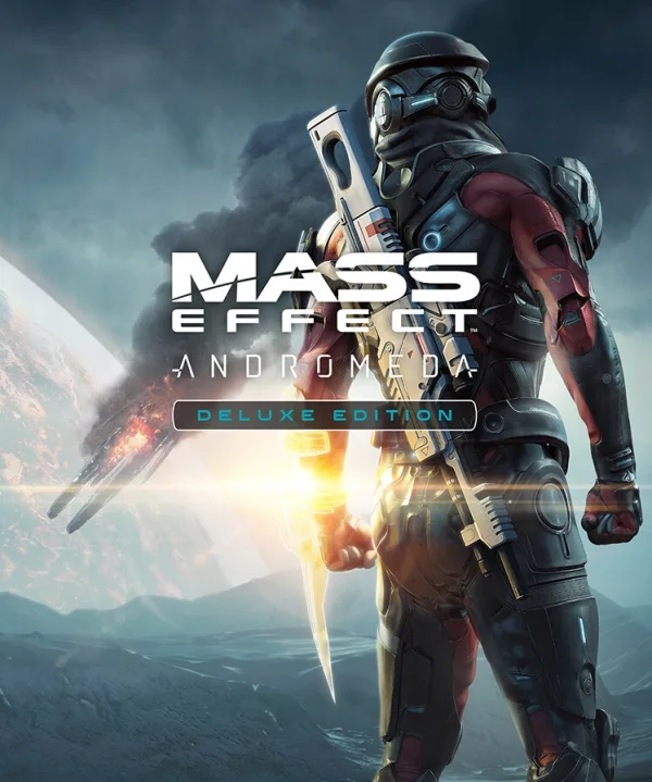 Обложка Mass Effect: Andromeda