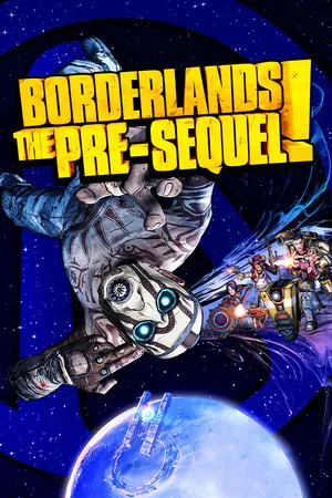 Обложка Borderlands: The Pre-Sequel