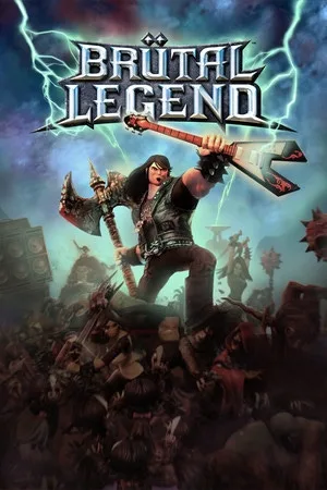 Обложка Brutal Legend
