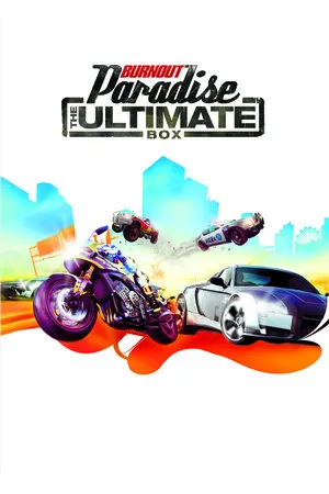 Обложка Burnout Paradise: The Ultimate Box