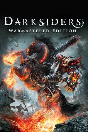 Обложка Darksiders Warmastered Edition