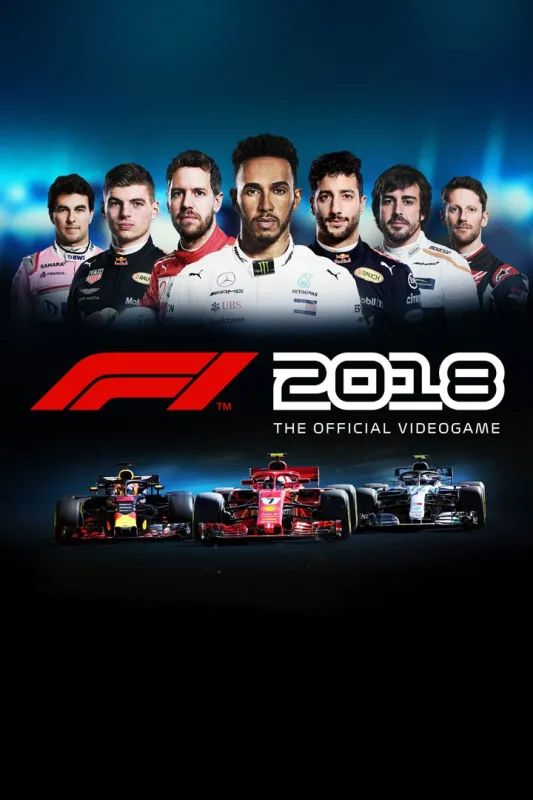 Обложка F1 2018