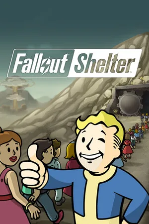 Обложка Fallout Shelter