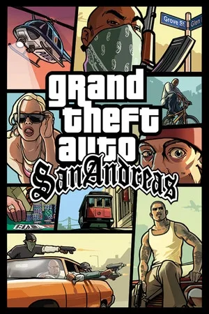Обложка Grand Theft Auto: San Andreas
