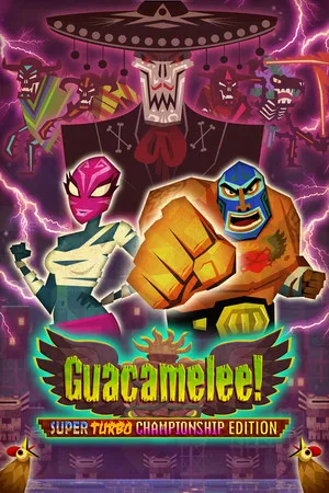 Обложка Guacamelee! Super Turbo Championship Edition