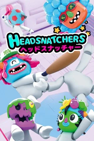 Обложка Headsnatchers