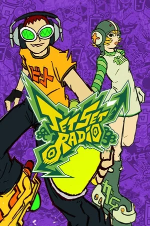 Обложка Jet Set Radio