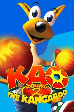 Обложка KAO the Kangaroo: Round 2