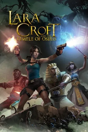 Обложка Lara Croft and the Temple of Osiris