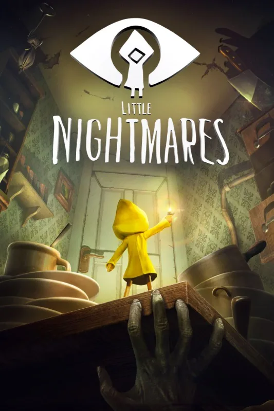 Обложка Little Nightmares