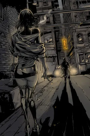 Обложка Metropolis: Lux Obscura