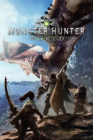 Обложка Monster Hunter: World