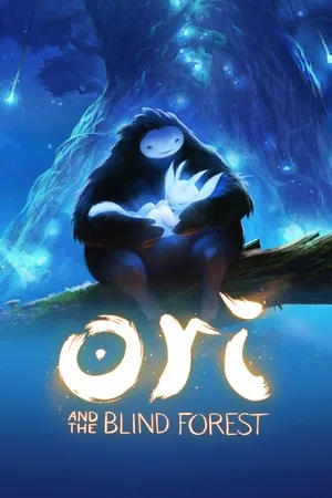 Обложка Ori and the Blind Forest