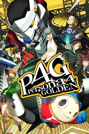 Обложка Persona 4 Golden
