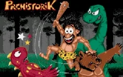 Обложка Prehistorik