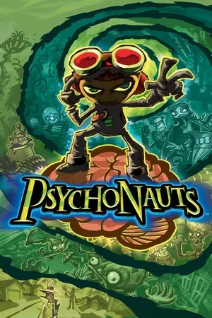 Обложка Psychonauts