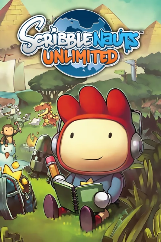 Обложка Scribblenauts Unlimited
