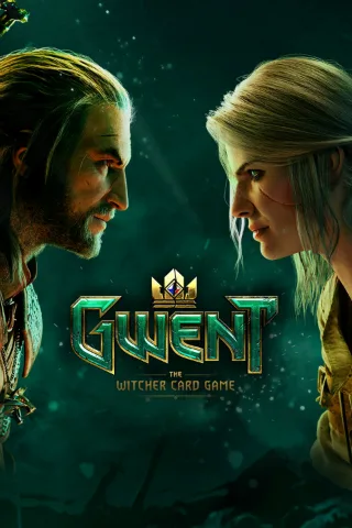 Обложка Gwent: The Witcher Card Game
