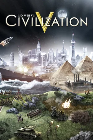 Обложка Sid Meier's Civilization V