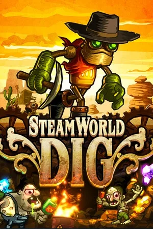 Обложка SteamWorld Dig