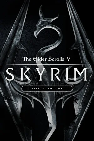 Обложка The Elder Scrolls V: Skyrim Special Edition