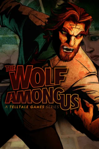 Обложка The Wolf Among Us