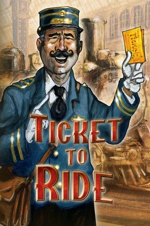 Обложка Ticket to Ride