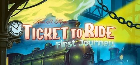 Обложка Ticket to Ride: First Journey