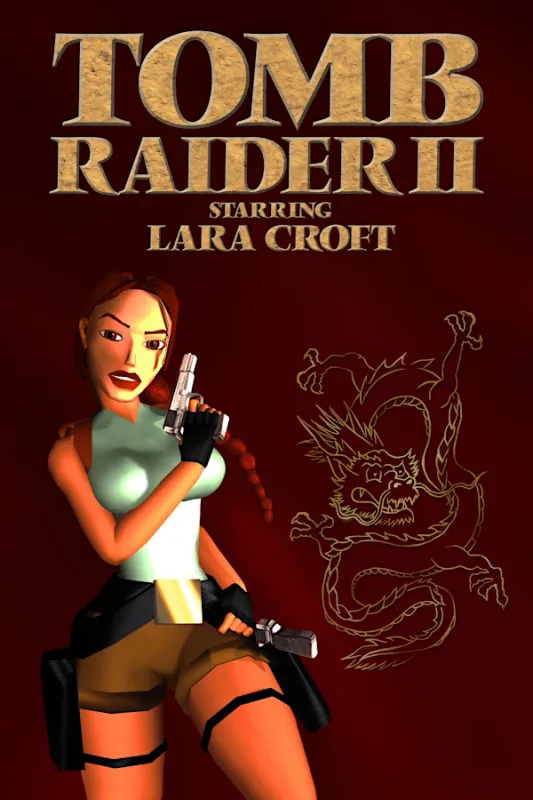 Обложка Tomb Raider II