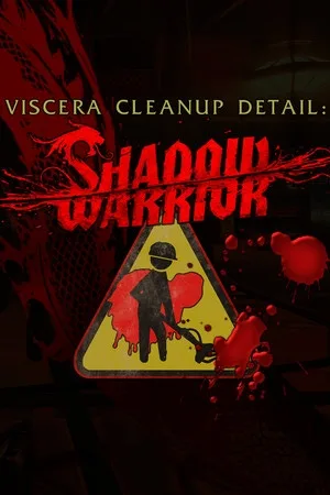 Обложка Viscera Cleanup Detail: Shadow Warrior